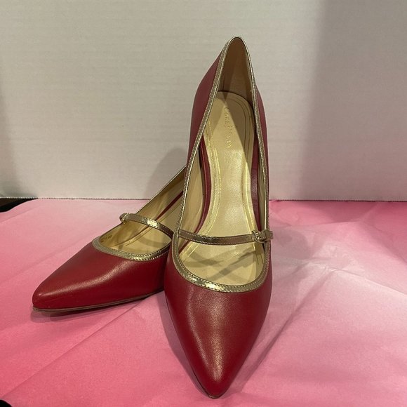 Cole Haan Size 9 Red Heels - Picture 1 of 11